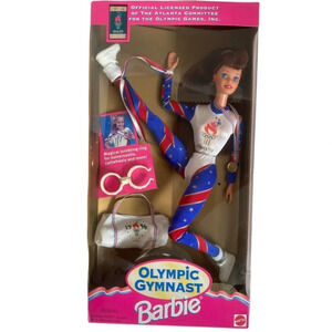 Vintage Barbie “Olympic Gymnast”​ NEW IN BOX NWT